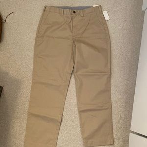 Brooks Brothers men’s khaki. NWT